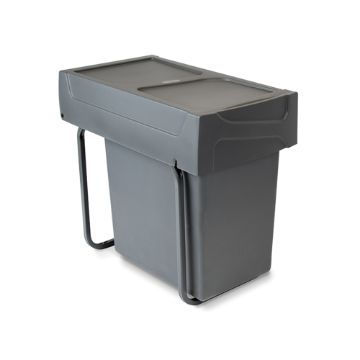Caixote do lixo de reciclagem duplo Recycle Emuca 8199423 - Comprar -  Habitium®